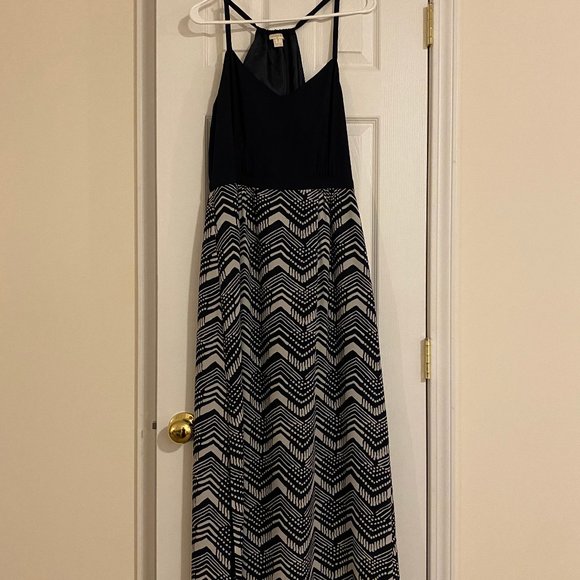JCrew Striped Dress - Picture 1 of 1